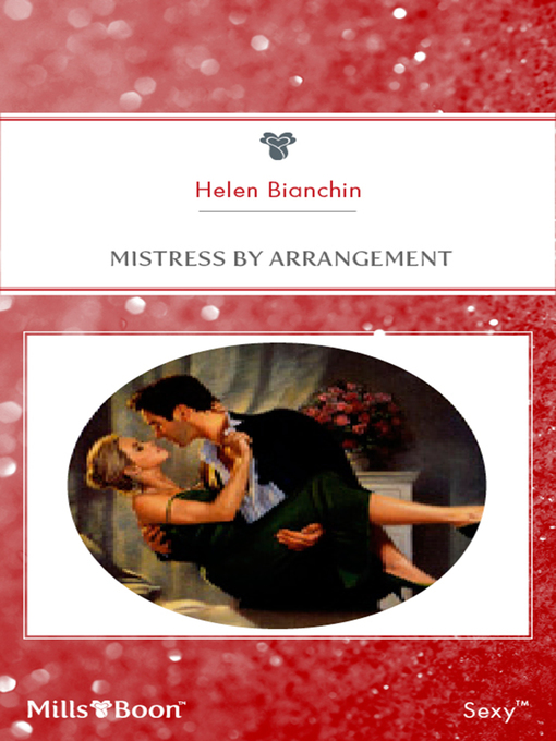 Cover image for Mistress by Arrangement